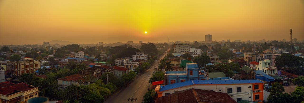 Hotel Shwe Pyi Tan Mandalay Exteriér fotografie